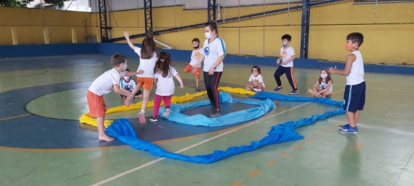 Infantil 4 - Brincando de Tucunaré.