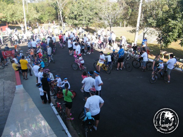 Passeio Ciclistico - Homenagem aos pais