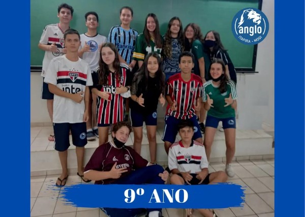 Trote do 9° ano e 3º Médio