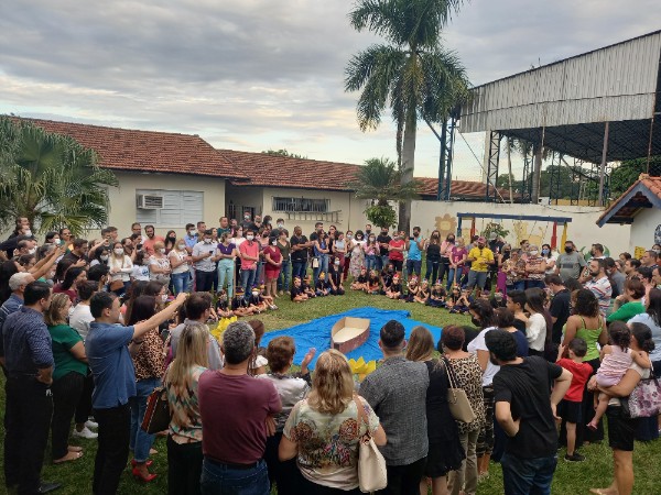 Educação Infantil - Festa na Aldeia