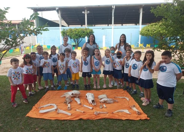 Infantil 4 A e B - Sítio Arqueológico