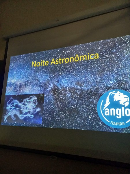 1° ao 3° A e B - Noite Astronômica.