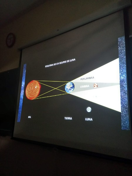 1° ao 3° A e B - Noite Astronômica.