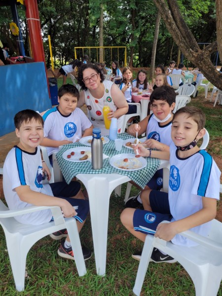 5° ano - Almoço Mineiro