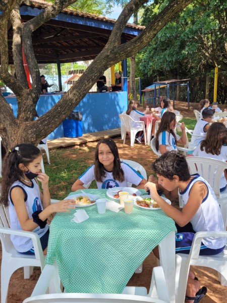 5° ano - Almoço Mineiro