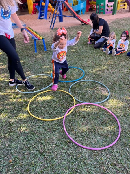 Infantil Baby e Infantil 1 - Circuito Motor