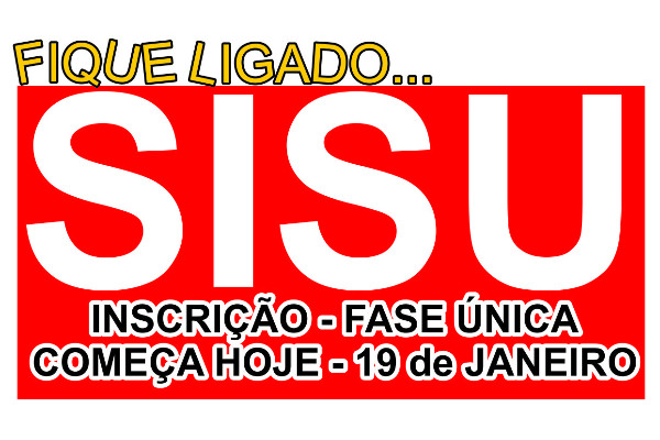 SISU - fase única